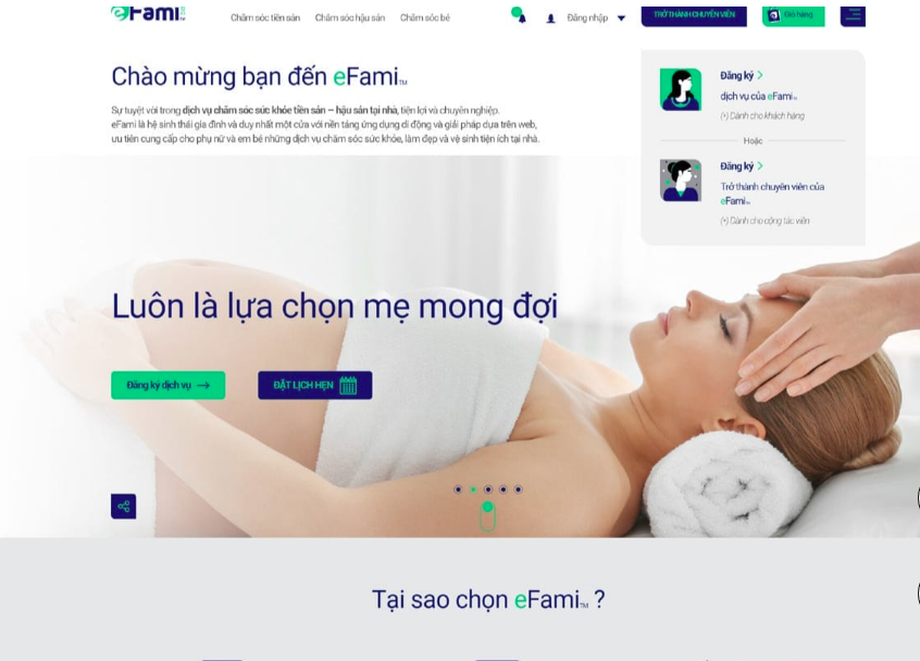 Website eFami